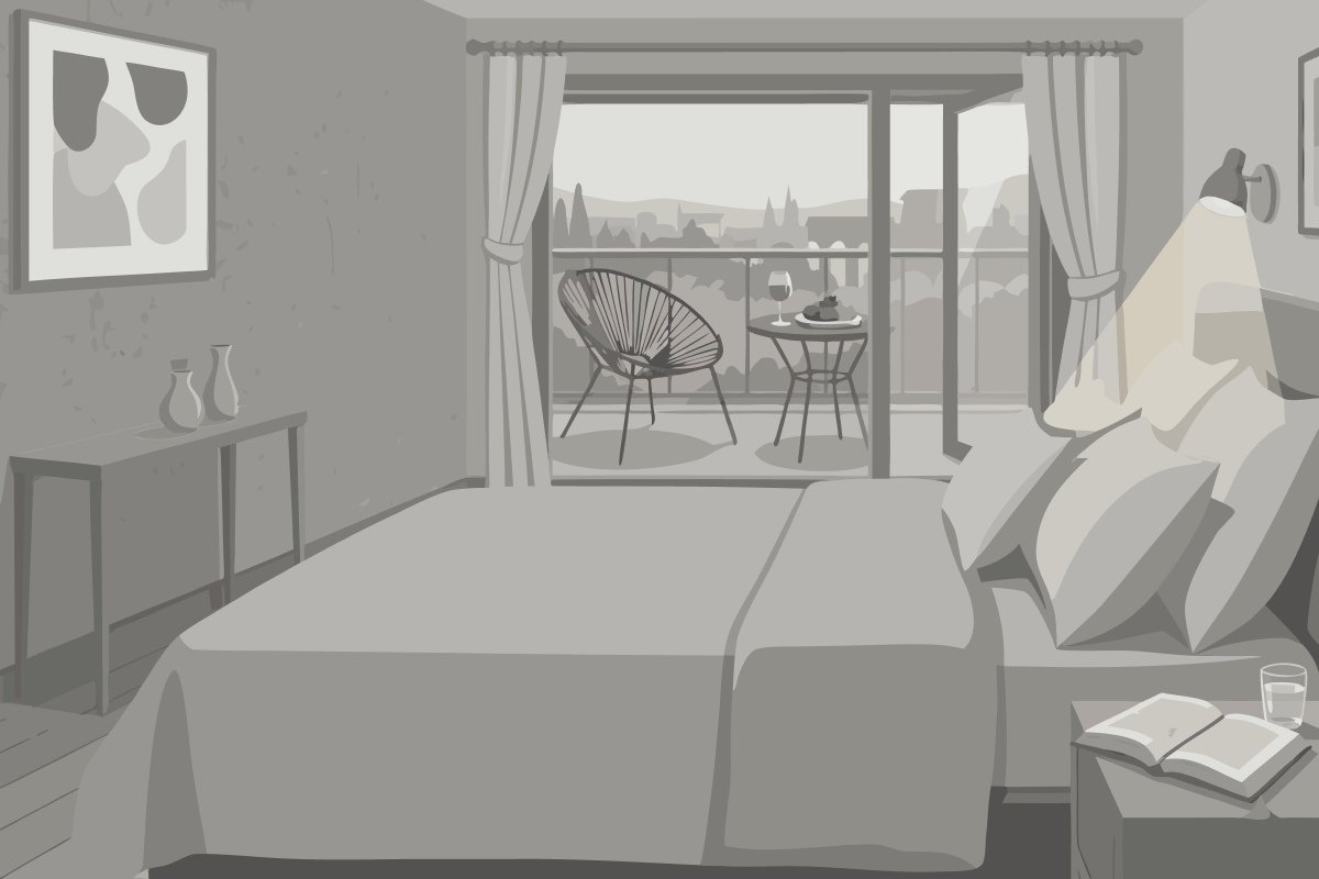 Habitación Doble Superior - Ático